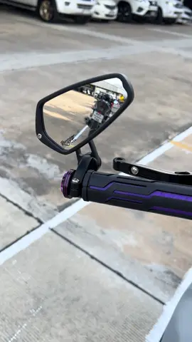 กระจกปลายแฮน ทรงCRG 1คู่ ใส่กับรถมอเตอร์ไซต์ได้ทุกรุ่น#pcxแต่งสวย #pcx #pcx160 #เปิดการมองเห็นเถอะ #fyp 