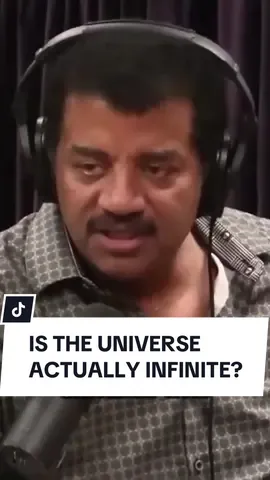 Neil explains why the universe isn’t infinite ♾ - - - - #science #space #Astronomy #physics #neildegrassetyson 