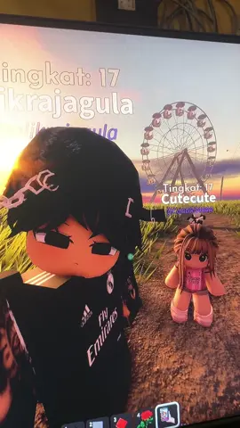 RAMEIN KEMBALI GUYS TREND “WAIT” #roblox #trend 