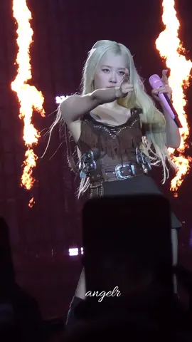 #rosé #fyp #fancam #blackpink #deadlineworldtour 