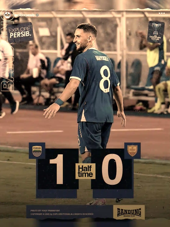 tengah kurang euy #persibbandung #bobotohpersib1933 