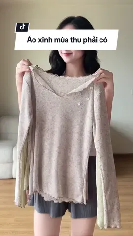 Áo xink mùa thu khum thể thiếu #xuhuong #xuhuongtiktok #trend #mihohouse 