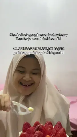 Makasih ya Allah, alhamdulillah 🥹🍓