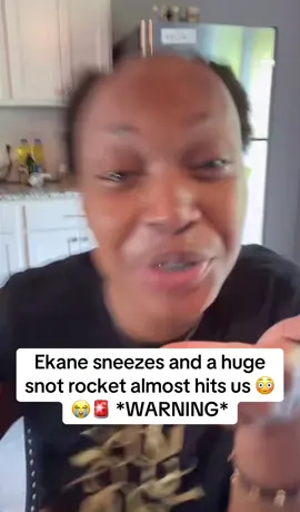 Just playing around 😭😭😭😂 #ekanelive #ekane #fyp #snotrocket #sneeze