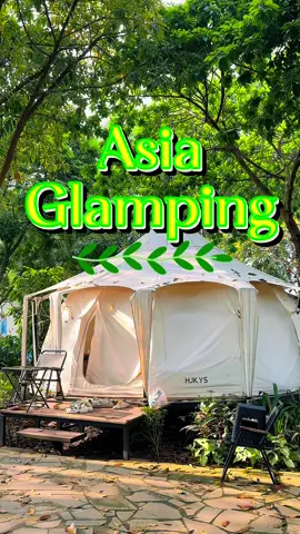 Vi vu Sài Gòn, 2 ngày 1 đêm thảnh thơi tại Asia Glamping #travel #Vlog #glamping 