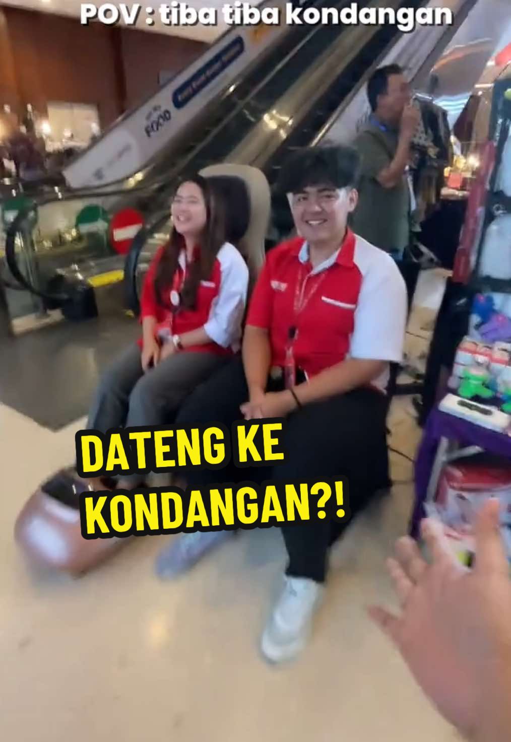 kok bisa bisanya dapet makanan beneran #edmc #corporatekocak #corporatelife #komedi #fypdong
