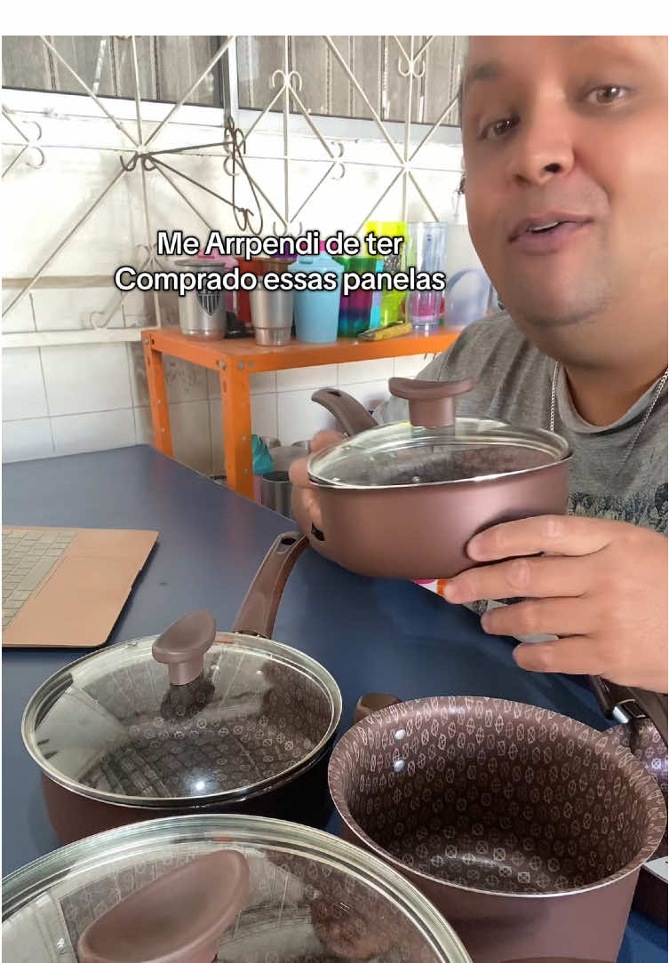 🍳✨ Sua cozinha merece esse upgrade! O Jogo de Panelas 10 Peças Antiaderente é perfeito para quem busca praticidade, beleza e qualidade. ✅ Revestimento antiaderente — nada gruda! ✅ Fácil de limpar e durável ✅ Design moderno que valoriza sua cozinha ⚡ Oferta exclusiva disponível agora no TikTok Shop! 🛒 Aproveite antes que acabe! #cozinha #utensilios #panelas #antiaderente #oferta 