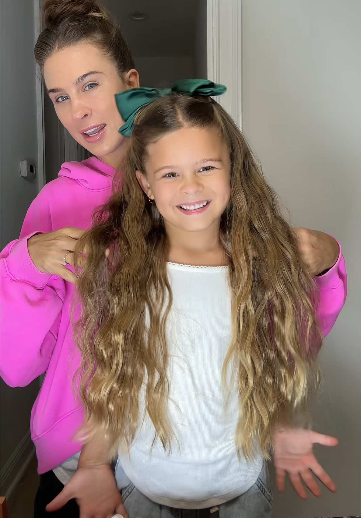 I really don’t like waking up for school 😴 #easyhairstyles #girlhairstyles #toddlerhairstyles #hairtok