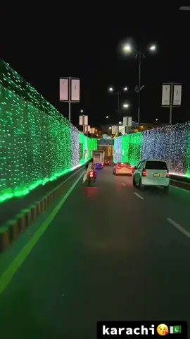 City of lights Karachi🇵🇰❤️ @🔗❤️[ احترام العفاسی ]★🖇️ @𓆩💜𓆪Ṡ𝒌_𝚊r𝙗ⱥ𝙗 🇬🇧 @Huxaifa❤  #creatorsearchinsights  #unfreezemyacount  #14august #karachi #independenceday #2025 