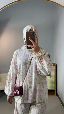 piyama cantik 🤏🏻😍#onesetkekinian#piyamakekinian#kalunasetpiyama 