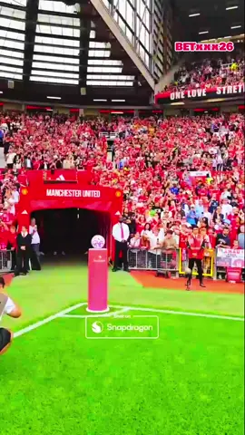 SELAMAT DATANG DI MANCHESTER UNITED. BENJAMIN SESKO #manchesterunited #benjaminsesko 