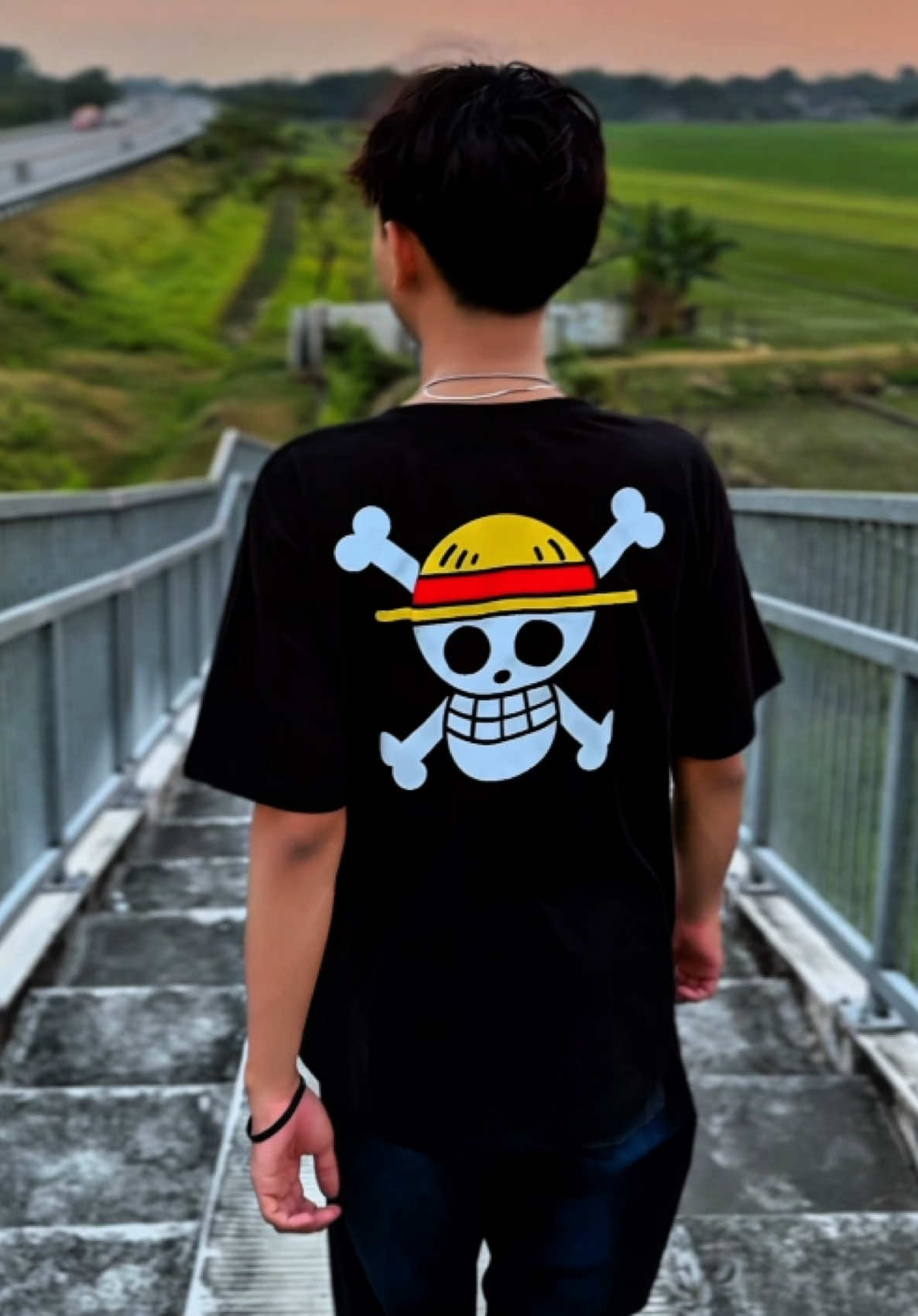 Lihatlah negeri kita  #onepiece #kaosonepiece #indonesia #kaosviral #merdeka 
