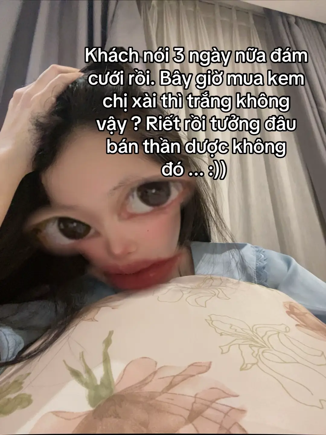 khách ơi là khách ... 😢 #trend #kemtron #xuhuong #lanbeekemtron 
