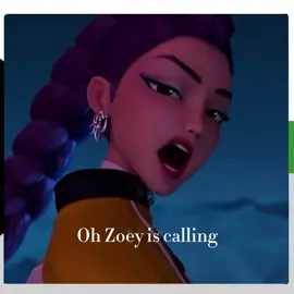 #ZOERUMI this is so silly #kpdh #kpopdemonhunters #rumi #zoey 