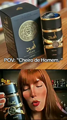Cheiro de luxo. Presença de rei. Assad Latafa — amadeirado, marcante e impossível de ignorar.  #perfumeimportado  #perfumemasculino  #estilomasculino 