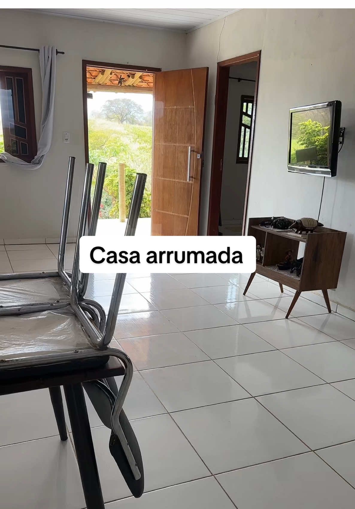 Casa arrumada 🙏🏼