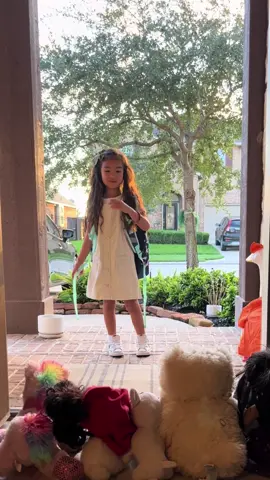 I’m unwell. Penelope saying goodbye to all of her favorite stuffed animals and dolls. My Covid 2020 baby. My only girl. My meningitis survivor. My NICU graduate. My big girl started Kindergarten. I’m sad to say goodbye to her baby and toddler years but also so proud of the big girl she has become. You’re smart, sassy, funny, beautiful, and kind. I’m excited to see the big things you’ll achieve. 🫶🏽🤍 We love you bigger than the whole sky, Penelope Rose. #kindergarten #firstdayofschool #firstdayofkindergarten #nicugraduate #meningitissurvivor 