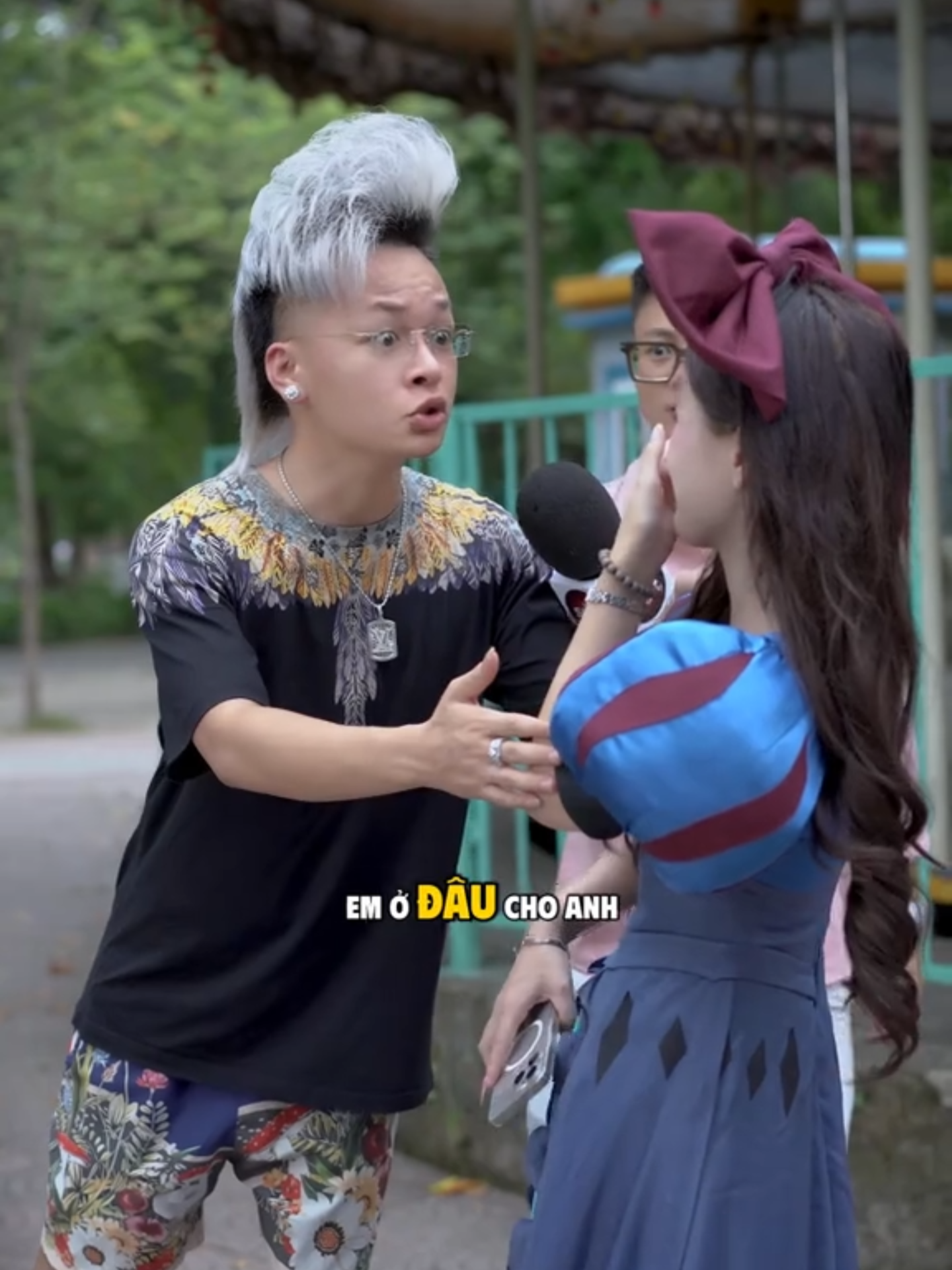P2: Mirror Tales: Thế Giới Hắc Ám - Chuyện tình chàng 