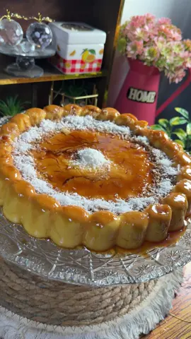 إذا بتحبو الكريم كراميل كملو شوفو هالوصفه بتبرد على القلب #Foodie #cooking