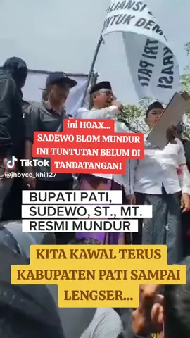 #fypシ゚viral🖤tiktok☆♡🦋myvideo #pati #jateng #sadewo  INGAT BOLO..KITA KAWAL TERUS...