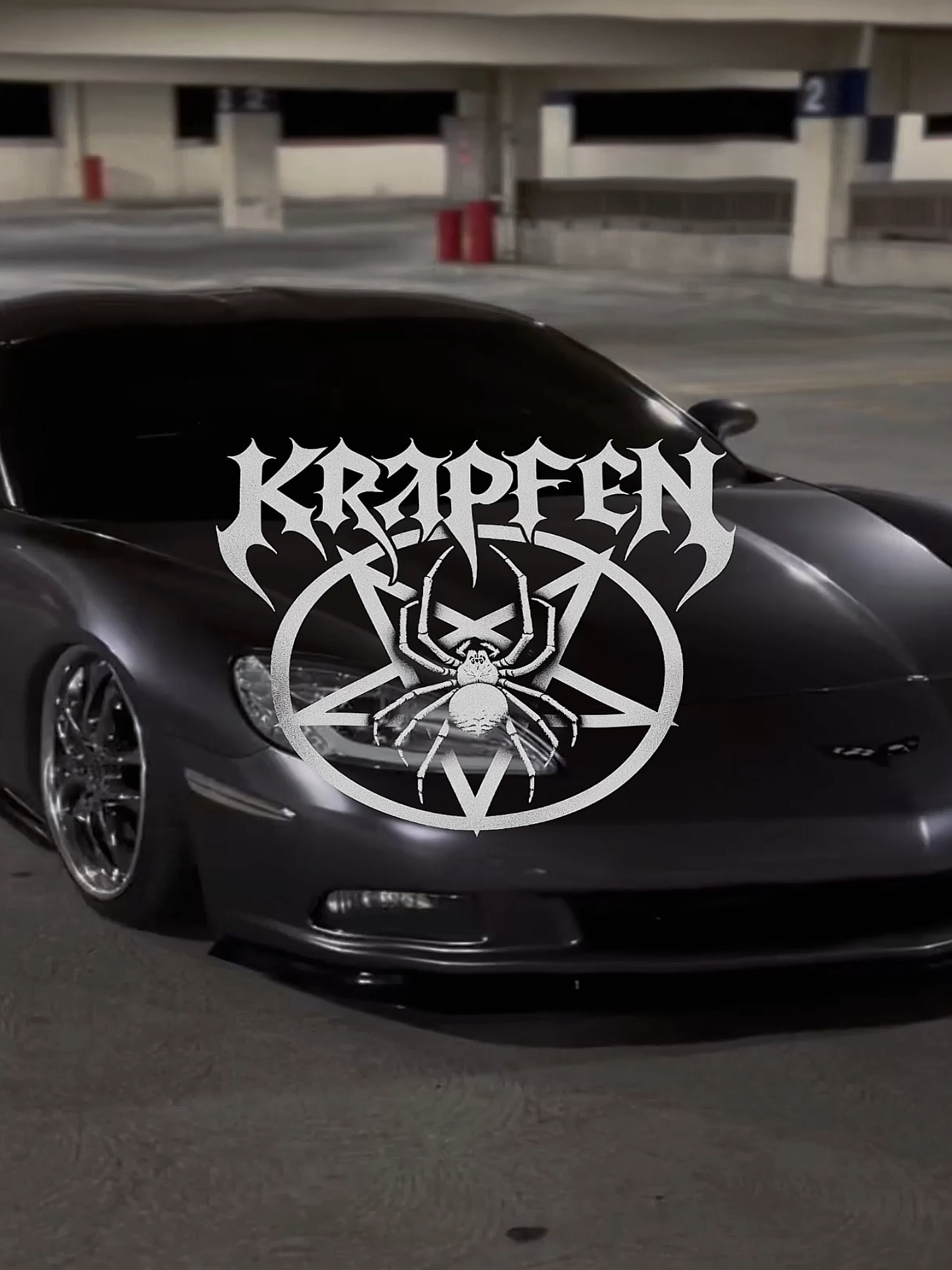 CLIPS: @vettedjavi  #krapfen #edit #mycar #stance #static #slammed #escape #corvette