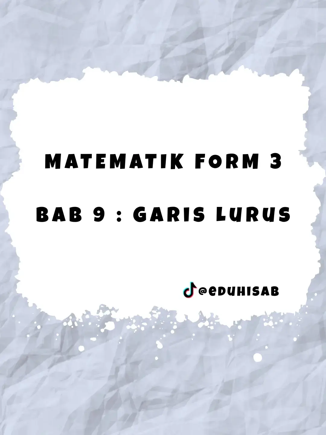 #spm #matematik #trialspm2025 #spm2025 #form3 