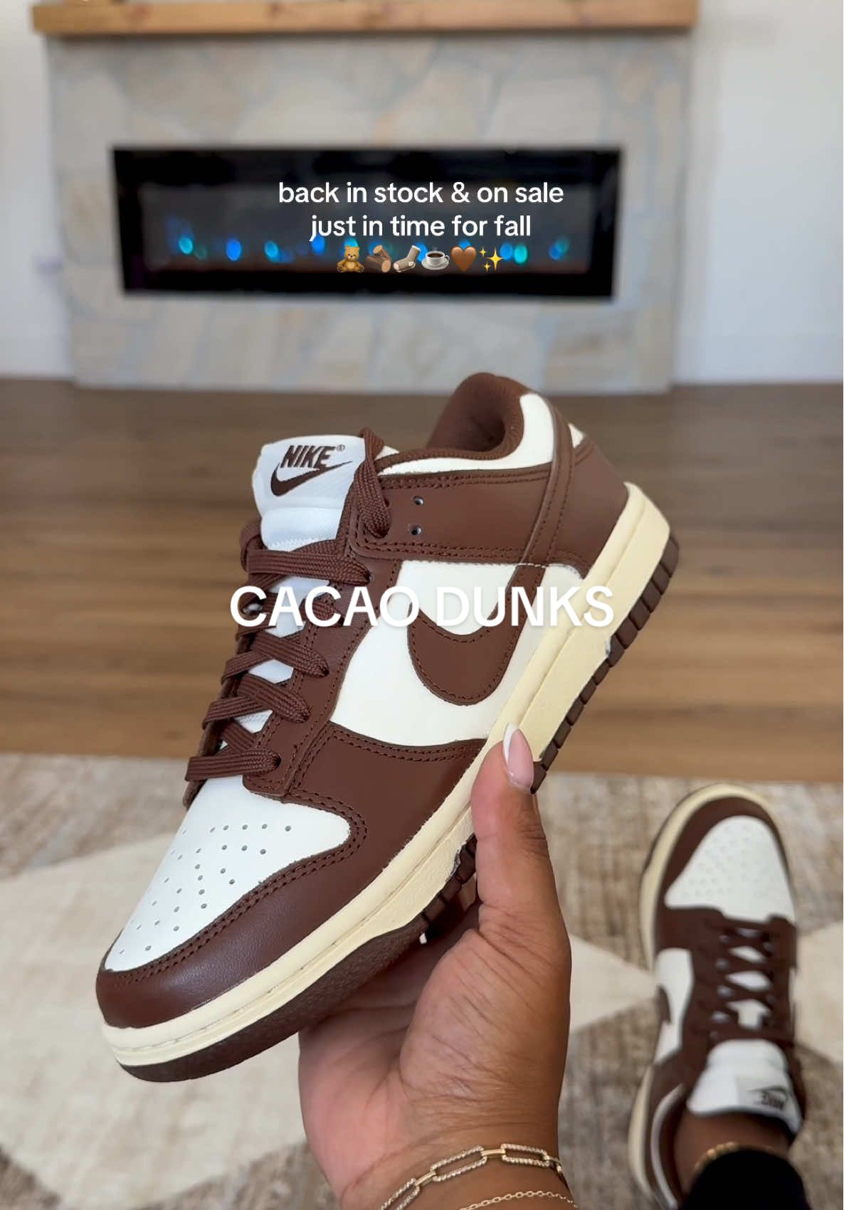 #nike #nikedunks #dunkscacao @Evans Sneakers 
