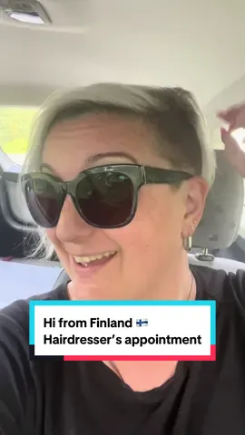 The struggle is real! I forgot not once, but twice (!) what day it is today 😂 #hifromfinland #finnishtiktok #hairdresser 