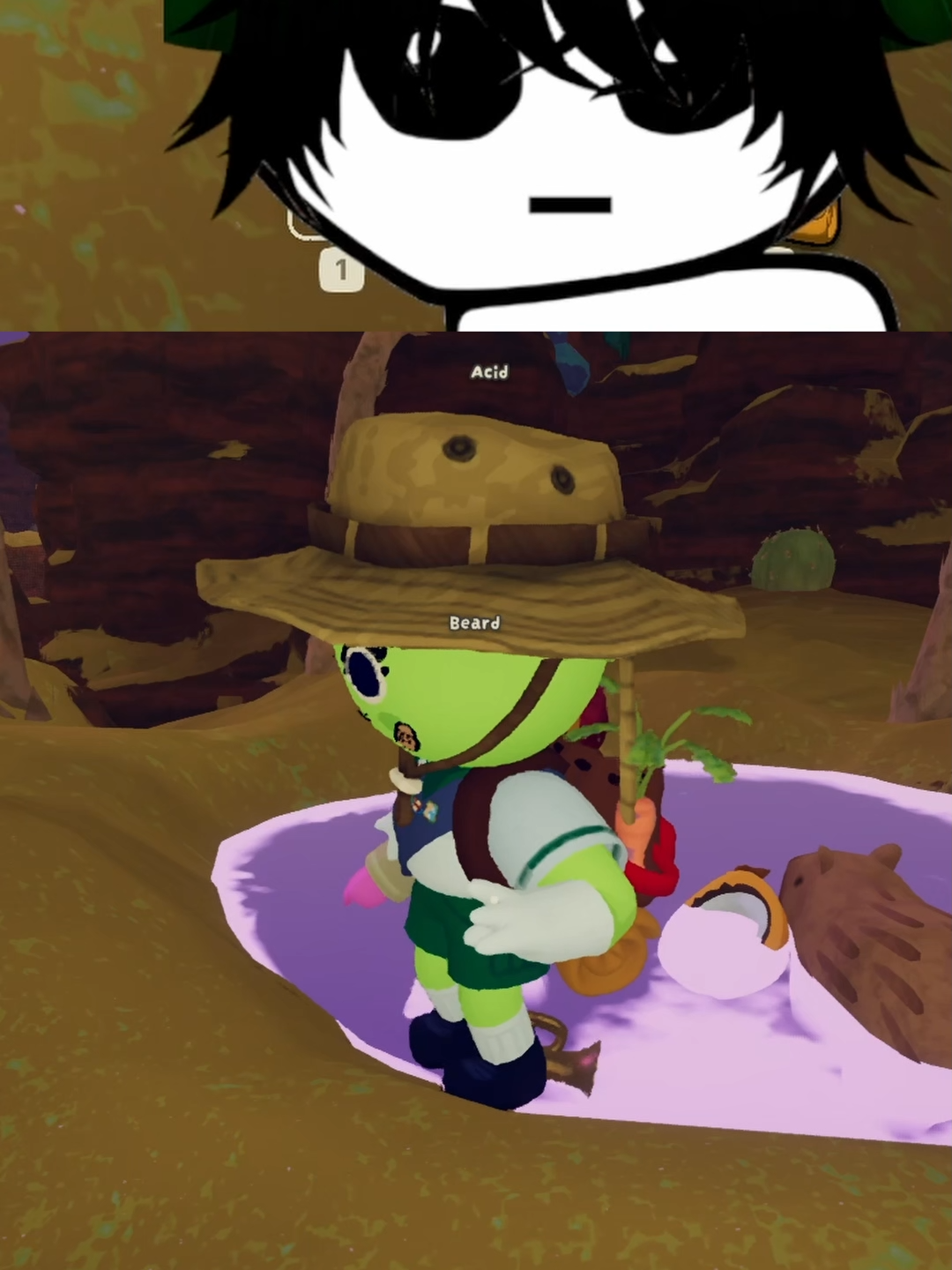That's not how you play that instrument https://www.twitch.tv/enigmon#vtuber #envtuber #vtuberclips #peak #peakclips #peakgame #peakgameplay