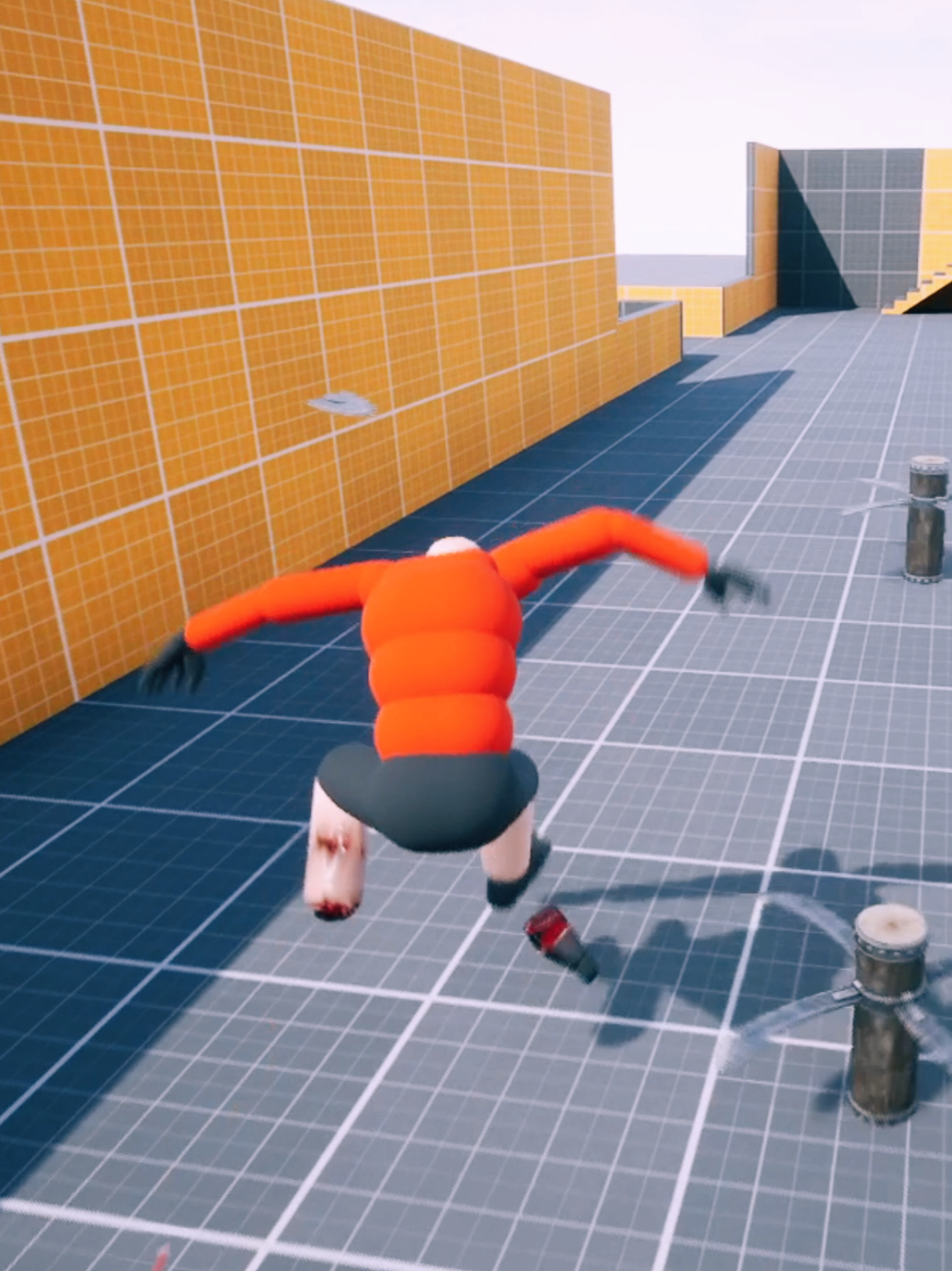 This game is way too realistic... #graphics #unrealengine #mobilegames #steamgames 