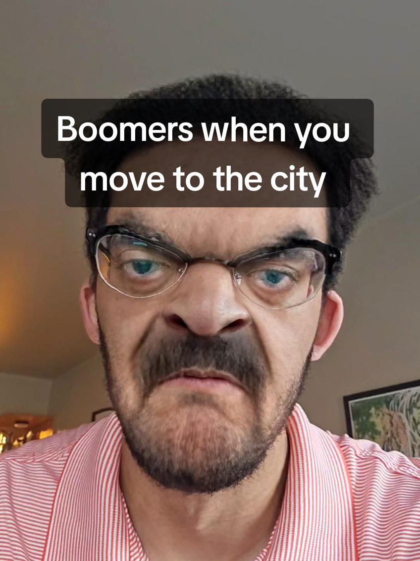 Dem city folk #boomer #city #homeless #crime #Home 