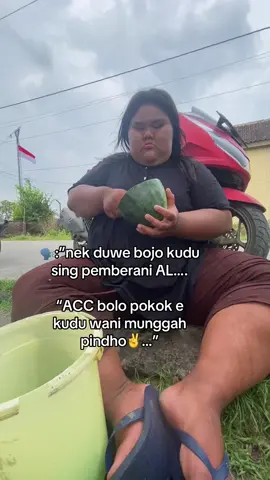 tak dukung AL🤣✌️@Alya gembrot3 
