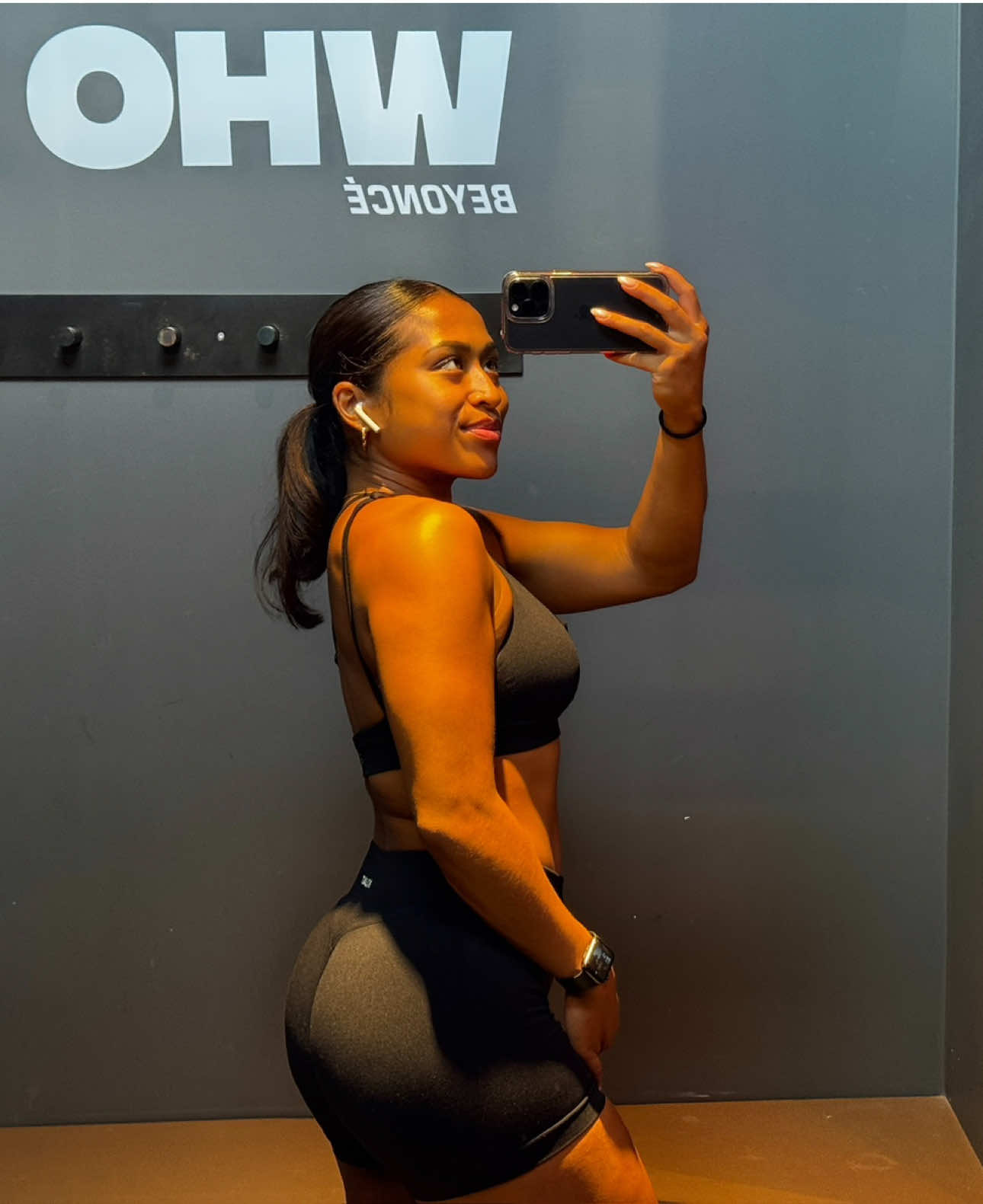 @Coco wearing our Empower set 😍🍑 #kuat #gymwear #GymTok 
