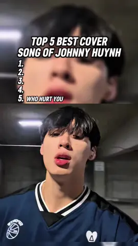 Top 5 best cover song of johnny huynh #johnnyhuynh #unexpected #top5 #voice #music 