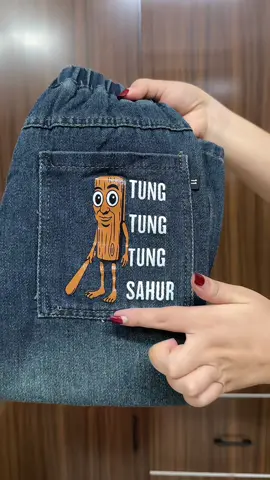 Quần jean sahur tung tung tung bé trai #quanjeanbetrai #quandai #viral #xh #thoitrangtreem 