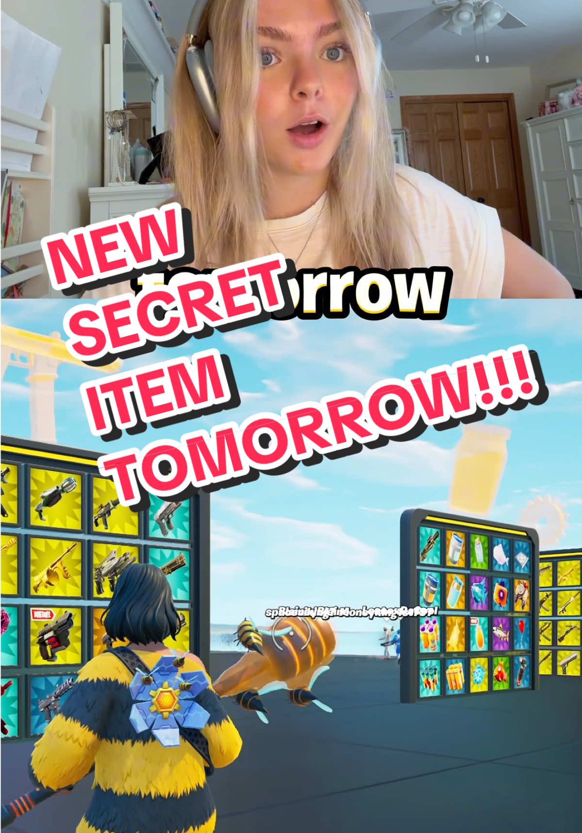 I’m releasing a NEW CODE tomorrow!!! #fortnite #hivemaps #fortnitecreative 