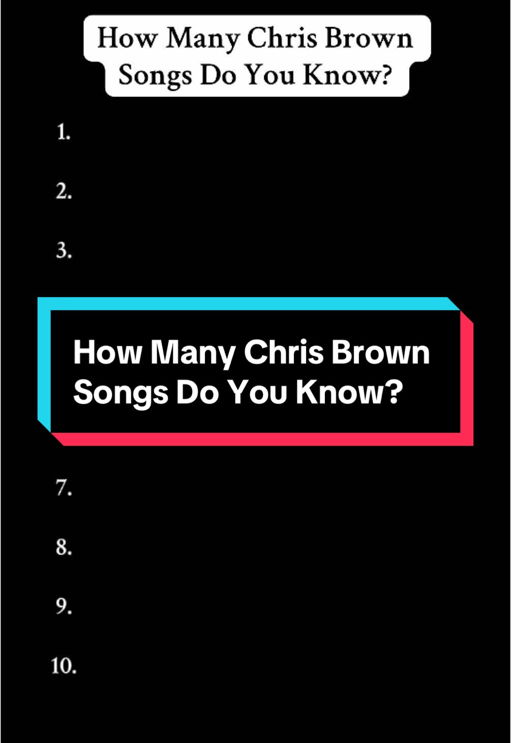 What’s your favourite Chris Brown song? #fyp #viral #music #songs #2000s #2010s #throwback #throwbacksongs #chrisbrown #cbreezy #chrisbreezy #breezy 