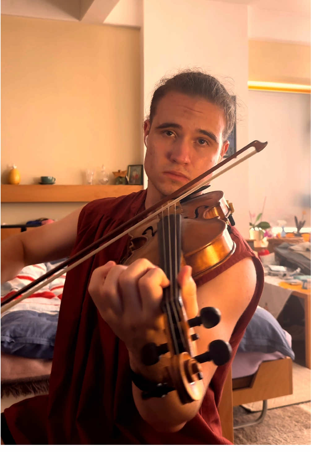 Medieval Music 🌳⚔️ #medievalmusic #violincover #fantasymusic #bardcore #epicmusic