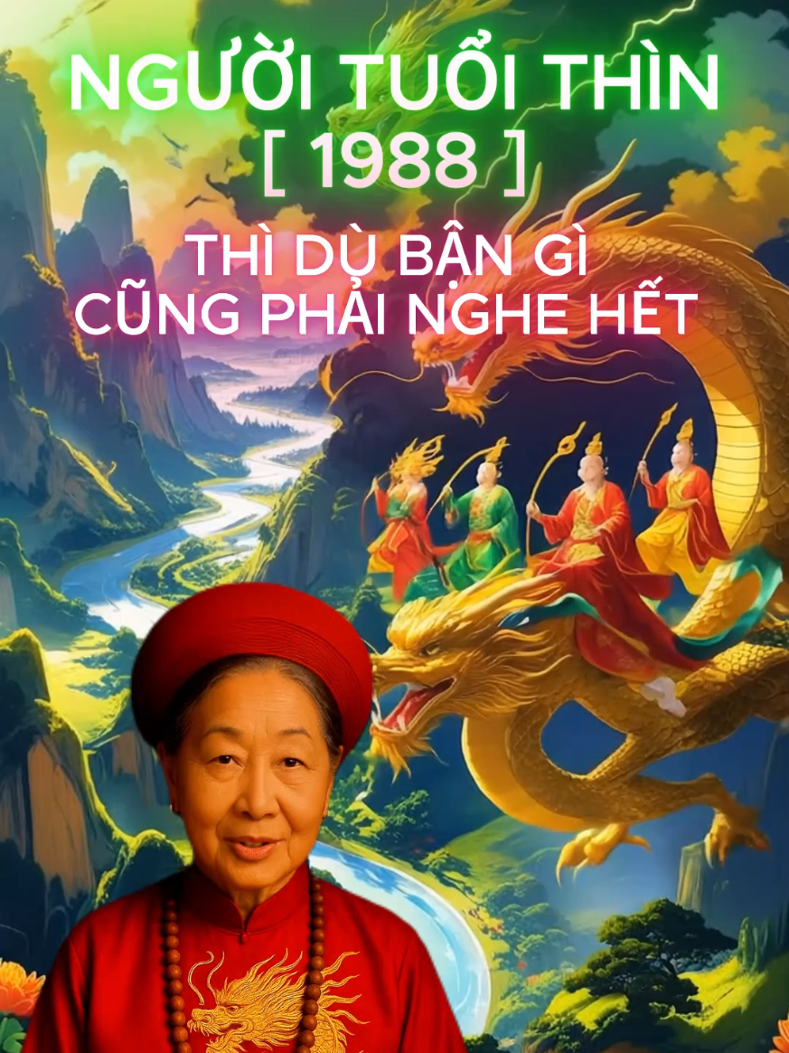 Người tuổi thìn 1988 bận gì bận cũng phải xem hết. #tuoithin1988 #cobatamphap 