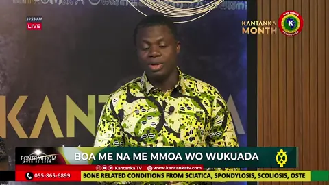P.R.O of KAMOG debunk false information about the death of Emeritus Apostle Kwadwo Safo Kantanka. Cc: @_akwasi_ofori  @regal_esi  #kantankatv #fontomfrom 
