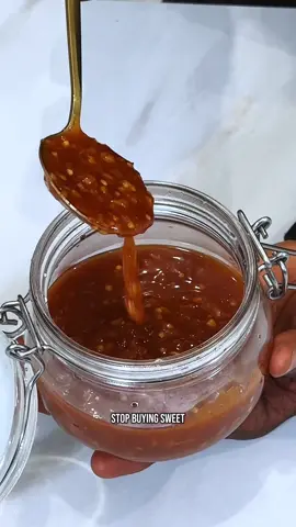 Sweet chilli sauce you can make at home in just 10 minutes and it’s better than store-bought 🌶✨ Perfect for fries, spring rolls, grilled chicken, rice bowls… honestly, it goes with everything. Ingredients: ½ cup water ½ cup sugar 1 tsp paprika 1 tsp chilli flakes 1 tbsp ginger & garlic paste ¼ cup white vinegar 1 tbsp cornflour 2 tbsp water (for slurry) #sweetchilli #Recipe #creatorsearchinsights #EasyRecipe  #chilli  