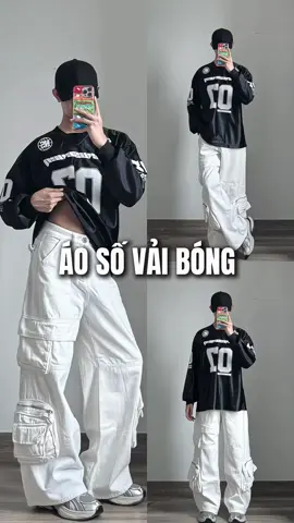 Áo số vải bings brand newseven #fyp #xuhuong #outfit #review 