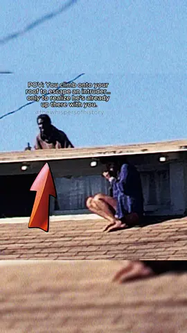 In September 2014, actress Melora Rivera experienced one of the most terrifying home invasion stories in Los Angeles history. She awoke in her Venice Beach home to the sound of an intruder breaking in. With only seconds to react, she ran from her bedroom, climbed out a second-story window, and scrambled onto her roof — barefoot and wearing only a loose blanket. But when she thought she was finally safe, the situation became even more nightmarish. The intruder — 29-year-old Omar Felix — had followed her up. Witnesses across the street saw Rivera clinging to the ledge while Felix stood just feet away. Police arrived quickly, using ladders to rescue her before arresting Felix on the spot. Investigators later revealed he had a history of trespassing and mental health issues, but that day, the encounter could have turned deadly. The dramatic rescue photos went viral, becoming a haunting reminder of how fast danger can escalate — and how sheer instinct can mean the difference between life and death. Rivera survived unharmed physically, but the images of her perched on that rooftop remain one of the most unsettling moments ever caught in Los Angeles crime photography. 👁 Follow @thewhispersofhistory for more real cases that prove truth is often more terrifying than fiction. #scary #creepy #truecrime #fyp #viral 