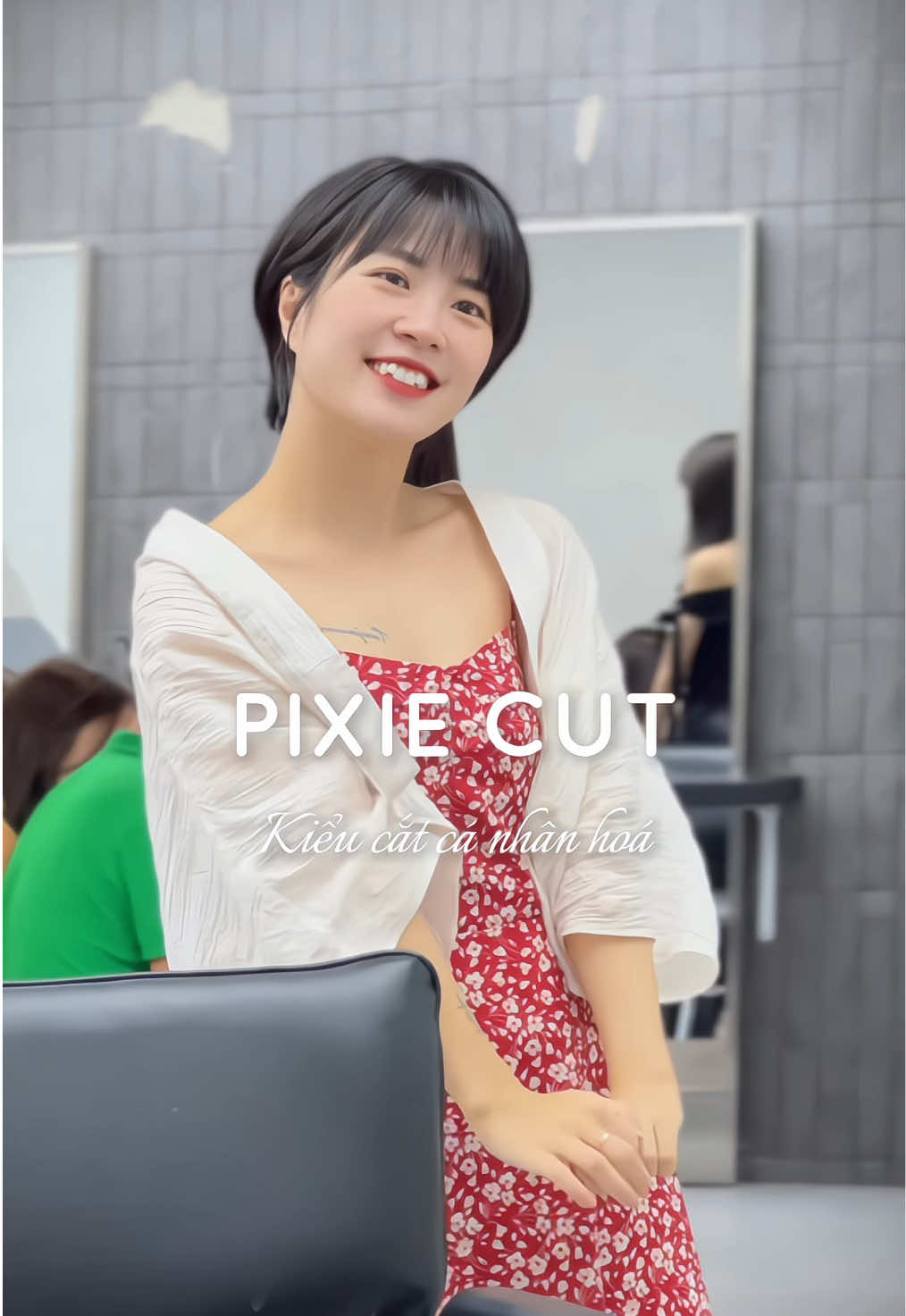 Tóc ngắn ngay bây giờ ư? Tại sao không nhỉ 🤔 #ziohair #tócngắn #pixiecut #haircut #ziotrendy #xuhuong #tócđẹp