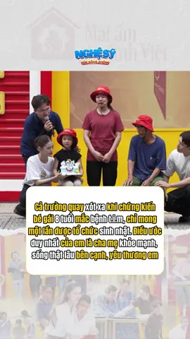 Cô bé không dành điều ước cho mình mag lại dành cho người thân #maiamgiadinhviet #nghesycuacongchung #hoasengroup #hoasenhome #tonhoasen 