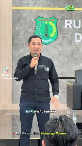 Klarifikasi Kluarga Pasien yang menghantam dokter penyakit dalam di RSUD SEKAYU  #CapCut #rsudsekayu #rsudbanyuasin #viraldokterspesialisrsudsekayu #viralrsudsekay 