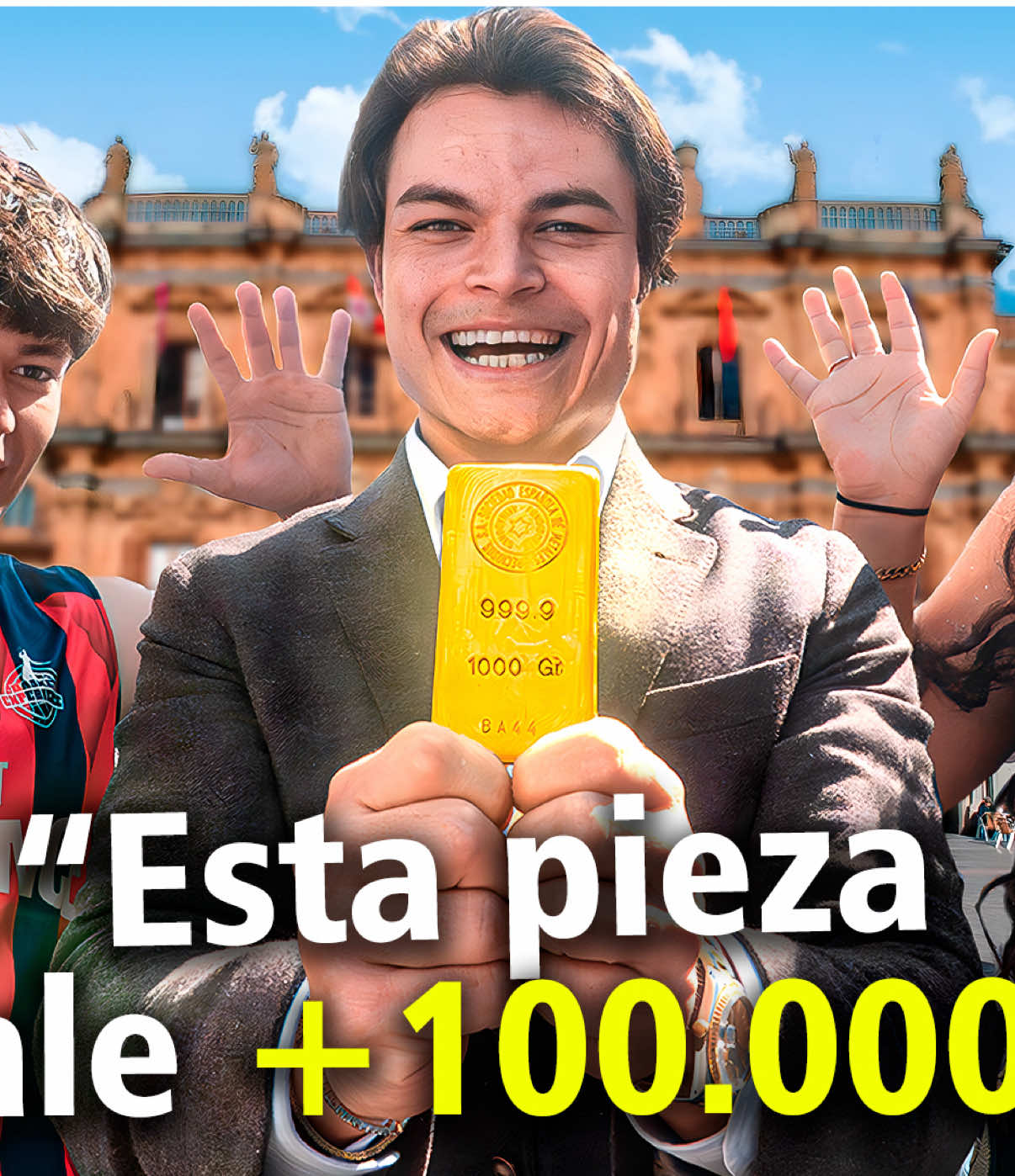 🚨 Vlog 3 ya está aquí 🚨 En este capítulo negociamos a lo grande 💰, visitamos nuestras tiendas de Salamanca y Valladolid, nos colamos en un concierto 🎤… ¡Y sacamos a la calle un lingote de 100.000 €! 😱✨ 📅 Hoy a las 18:00 en nuestro canal de YouTube. No te lo pierdas… porque este vlog tiene oro, música y mucho negocio. 🔗 YOUTUBE @tuorovalemas