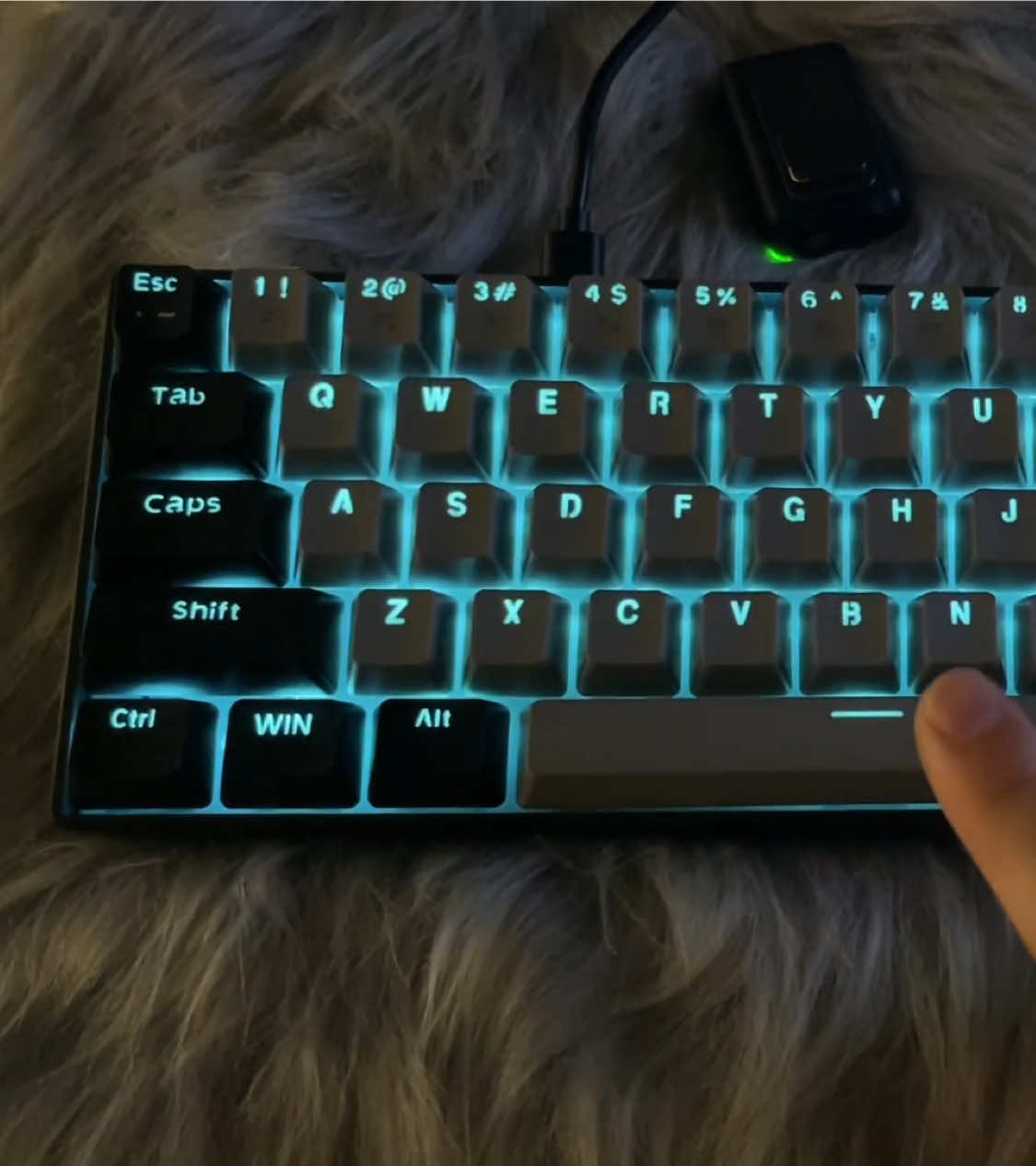 #asmr #fyp #foryou #tiktokmademebuyit #magegee #gamingkeyboard 