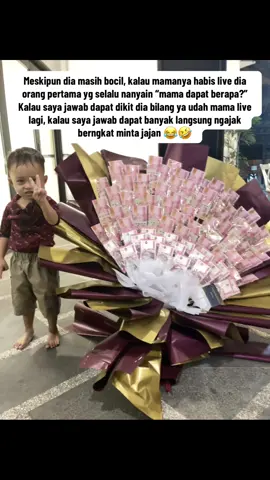Ada yang sama gak bun anaknya begitu juga 😂🤭