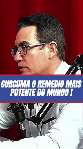 A cúrcuma e o anti-inflamatório mais potente do mundo!  #crucuma #antiinflamatorio #saude #tiagorocha #fyp